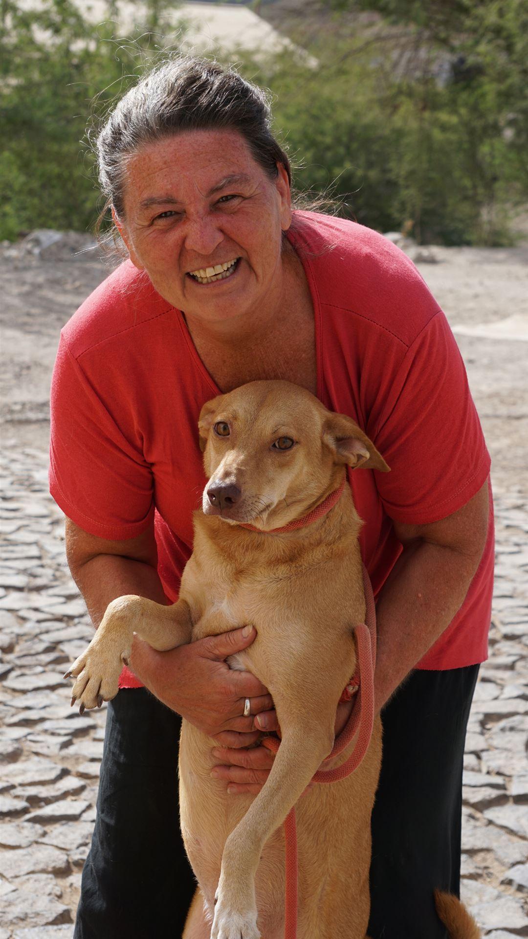 Silvia Punzo hat gemeinsam mit ihrem Mann Paolo die Tierhilfe »Simabô« gegründet.
