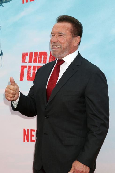 Arnold Schwarzenegger auf der Premiere der Netflix-Serie »FUBAR« in Los Angeles, Mai 2023.