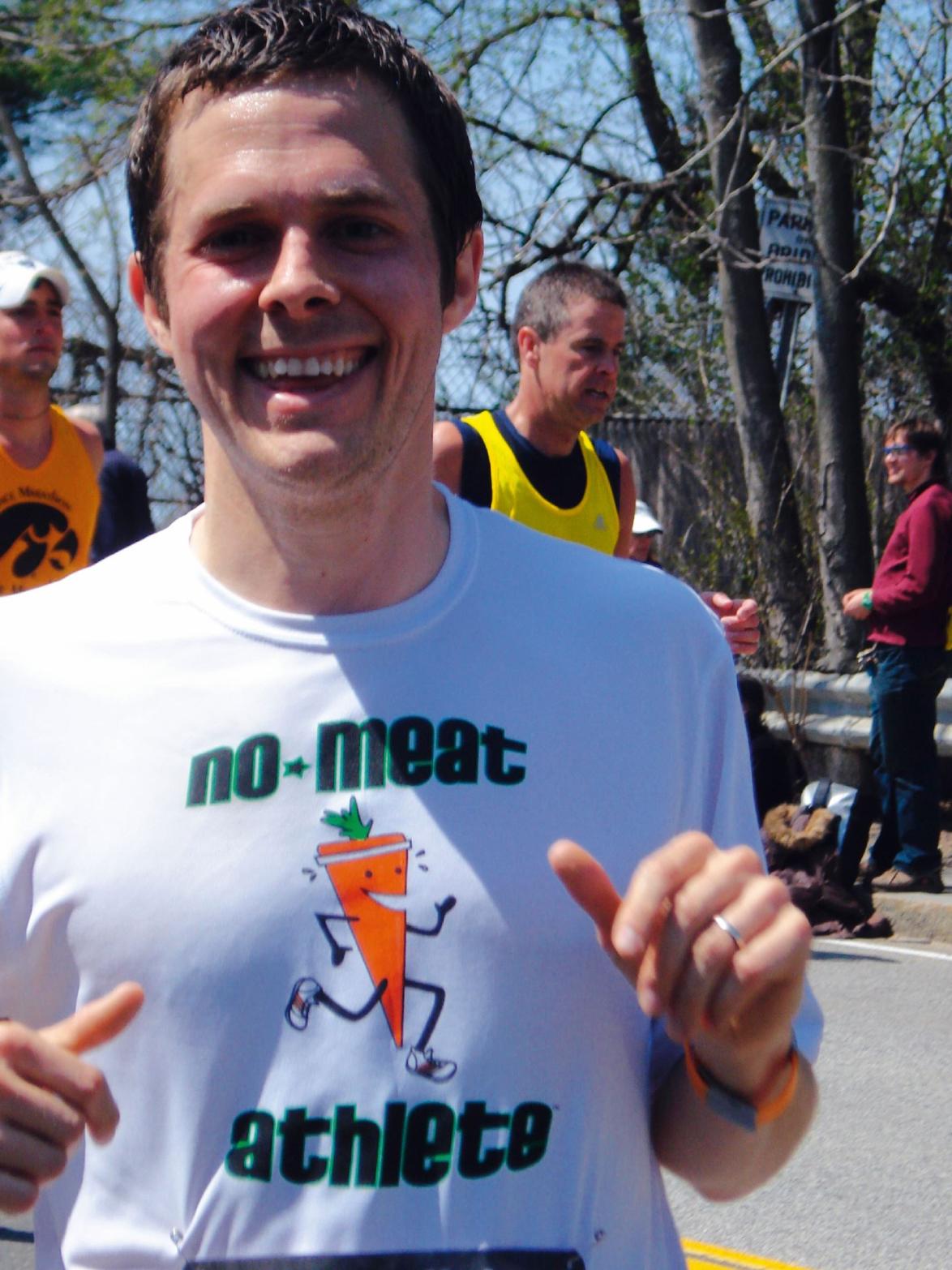 Matt Frazier ist veganer Ultramarathonläufer 