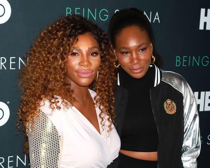 Die Tennis-Schwestern Serena und Venus Williams 