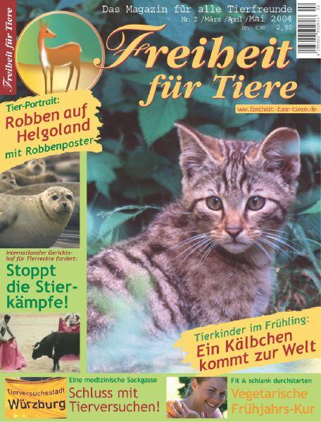 Freiheit für Tiere Ausgabe 02/2004