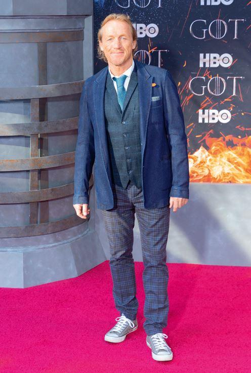 Jerome Flynn bei der Premiere der letzten Staffel von »Game Of Thrones« in New York. 