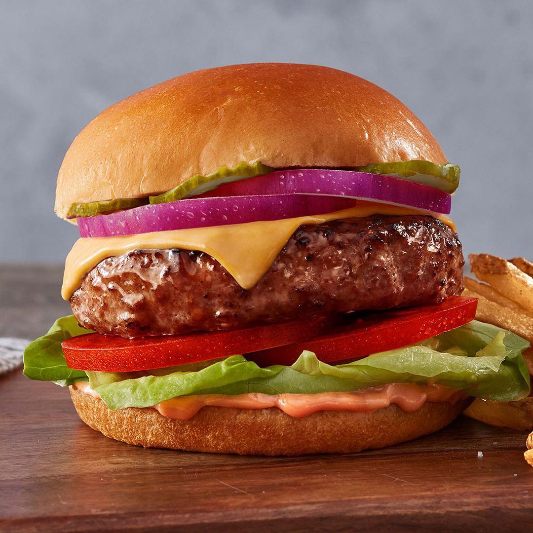 Der Beyond Meat-Burger: