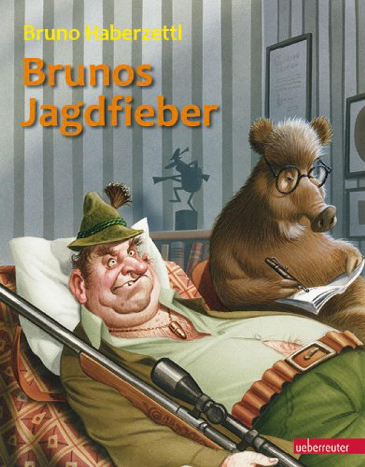 »Brunos Jagdfieber« erschien 2013 bei Ueberreuter.