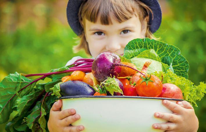 Vegane Ernährung für Kinder - 