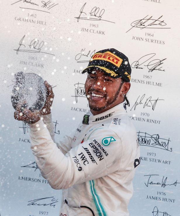 Formel I-Star Lewis Hamilton ist seit 2017 Veganer